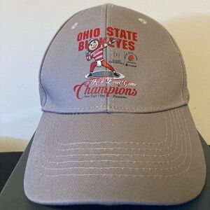 Ohio State Buckeyes 2025 Rose Bowl Championship Hat